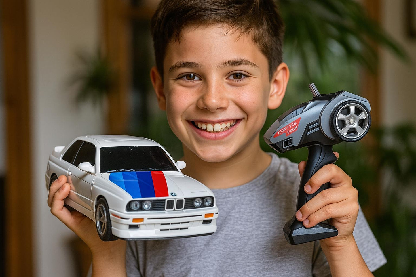 Auto RC Drift Retro 2.4G Woosh