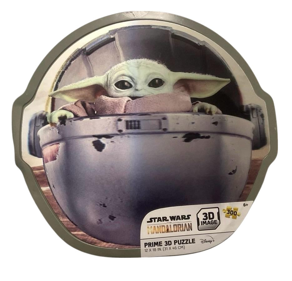 Puzzle 3D Star Wars – Edición Especial en Lata Coleccionable (300 piezas)🌌