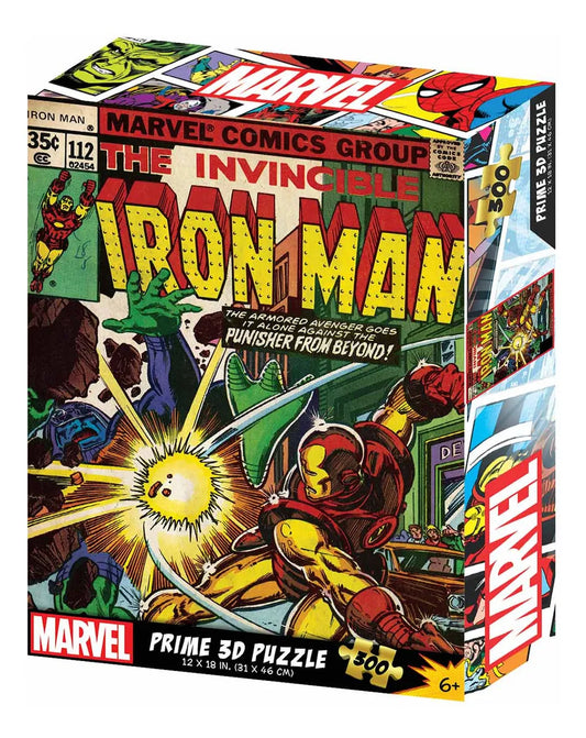 Puzzle Rompecabezas 300 Piezas De Marvel En 3D