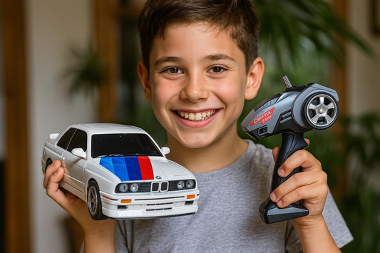 Auto RC Drift Retro 2.4G Woosh