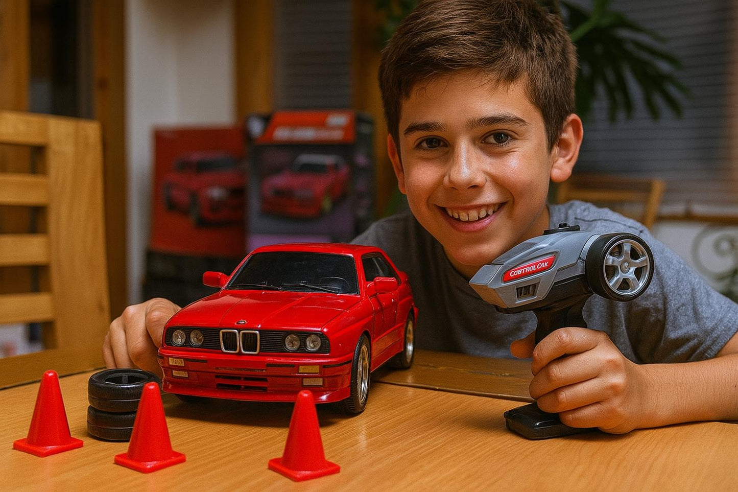 Auto RC Drift Retro 2.4G Woosh