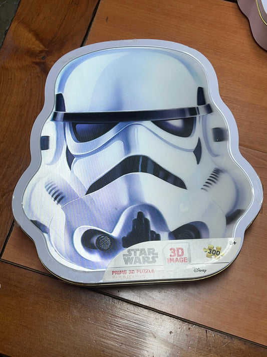 Puzzle 3D Star Wars – Edición Especial en Lata Coleccionable (300 piezas)🌌