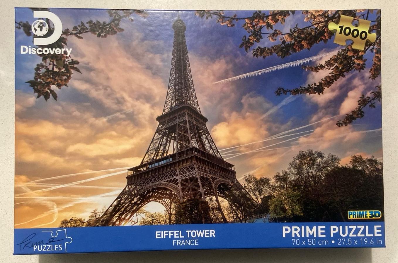 Puzzle 2D Discovery – Monumentos de Europa (1000 piezas)