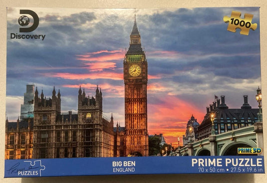 Puzzle 2D Discovery – Monumentos de Europa (1000 piezas)