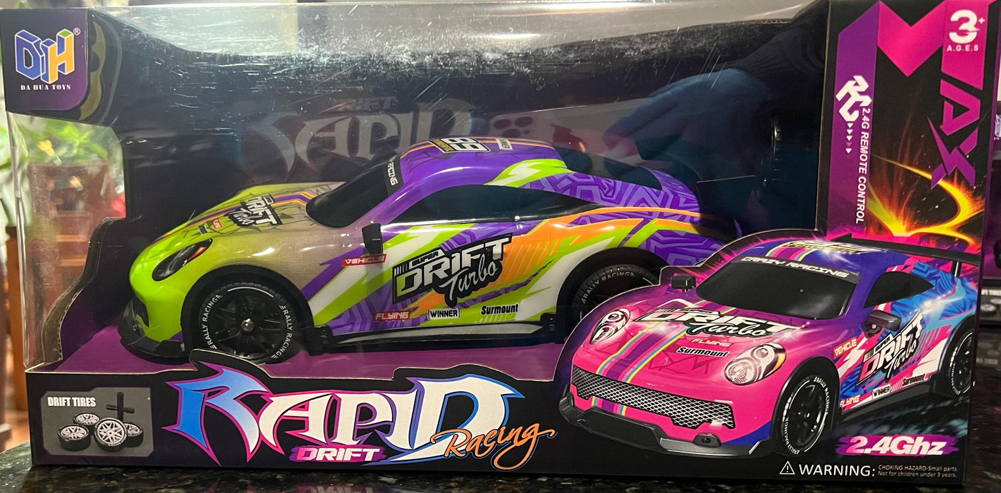Auto De Control Remoto Rapid RC Drift car 2.4Ghz