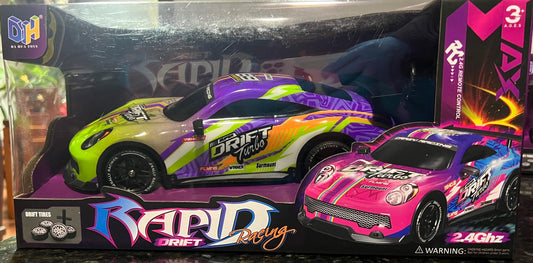Auto De Control Remoto Rapid RC Drift car 2.4Ghz