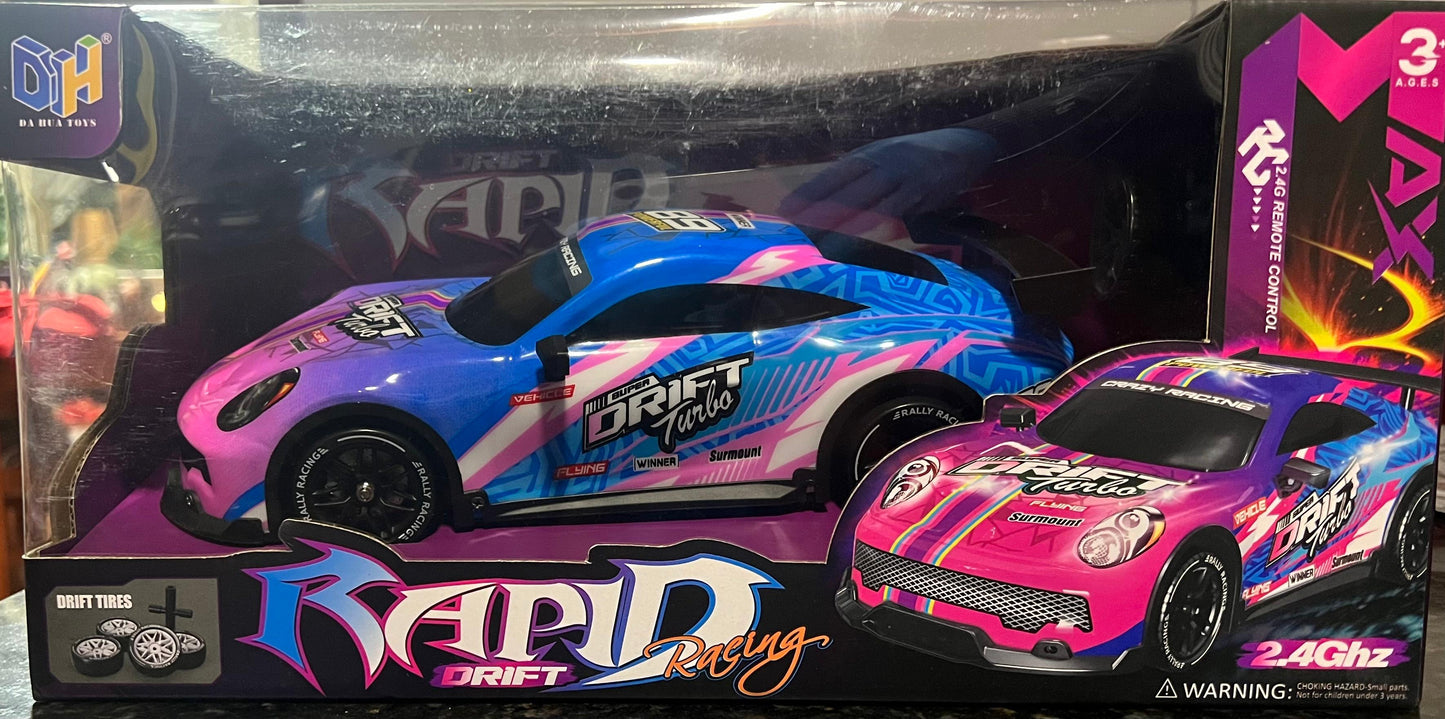 Auto De Control Remoto Rapid RC Drift car 2.4Ghz