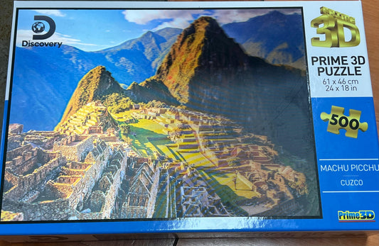 Puzzle 3D Discovery – Maravillas del Mundo (500 piezas)