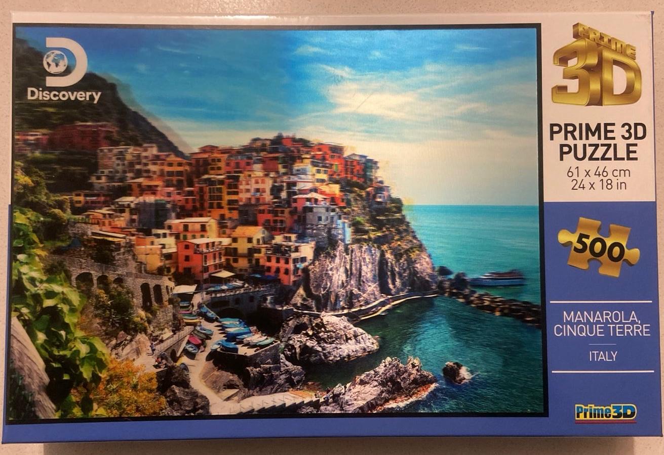 Puzzle 3D Discovery – Maravillas del Mundo (500 piezas)