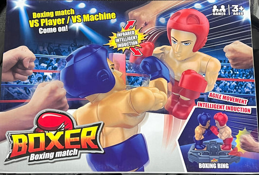 Juego de Boxeadores Inteligentes con Sensor Infrarrojo – Combate Realista 1v1 o Contra la Máquina